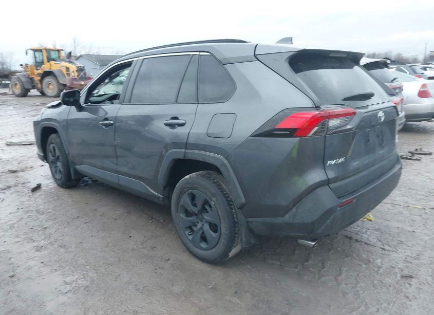 Photo 3 of 2021 Toyota Rav4 LE (VIN 2T3F1RFV8MW149871)