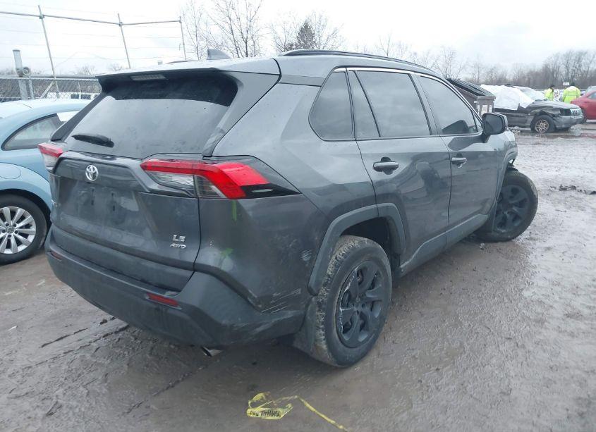 Photo 4 of 2021 Toyota Rav4 LE (VIN 2T3F1RFV8MW149871)