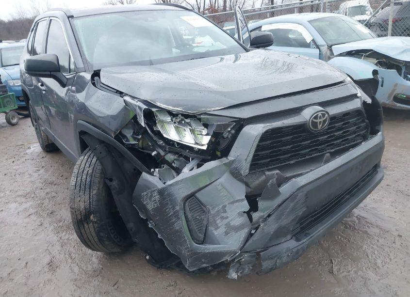 Photo 6 of 2021 Toyota Rav4 LE (VIN 2T3F1RFV8MW149871)