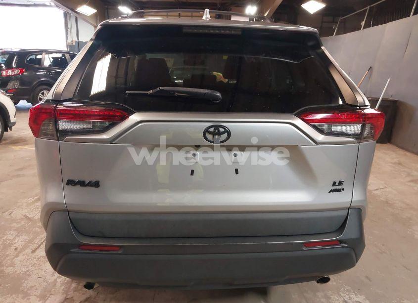 Photo 16 of 2021 Toyota Rav4 LE (VIN 2T3F1RFV8MW165102)
