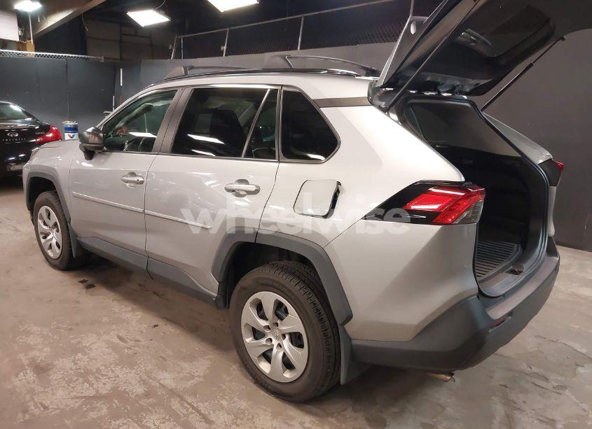 Photo 3 of 2021 Toyota Rav4 LE (VIN 2T3F1RFV8MW165102)