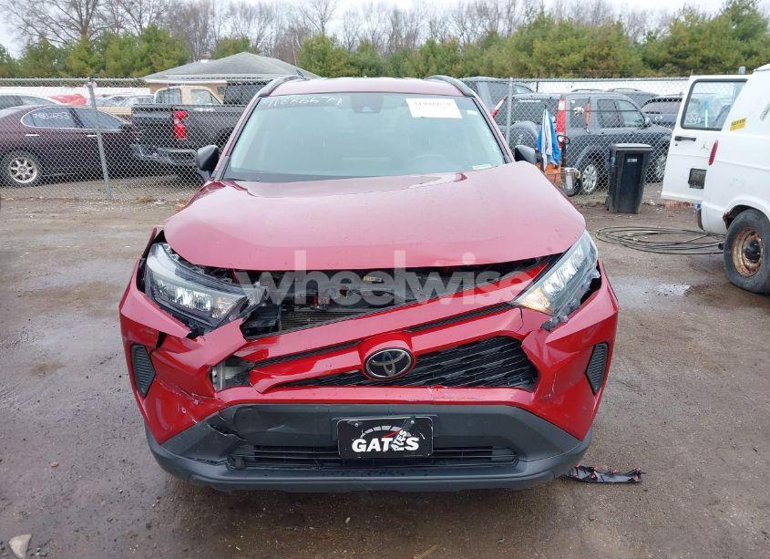 Photo 12 of 2021 Toyota Rav4 LE (VIN 2T3F1RFV8MW200608)