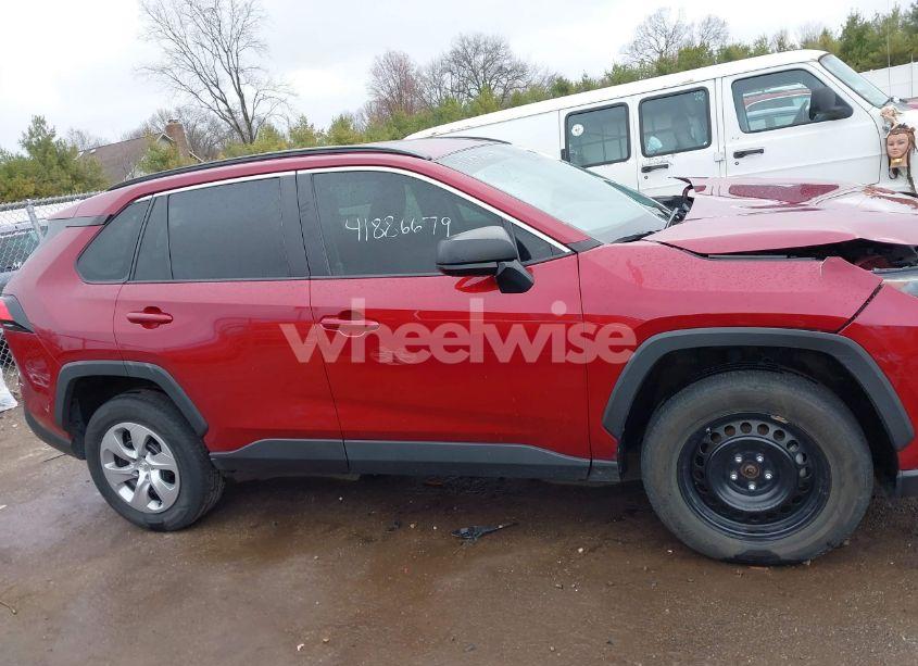 Photo 13 of 2021 Toyota Rav4 LE (VIN 2T3F1RFV8MW200608)