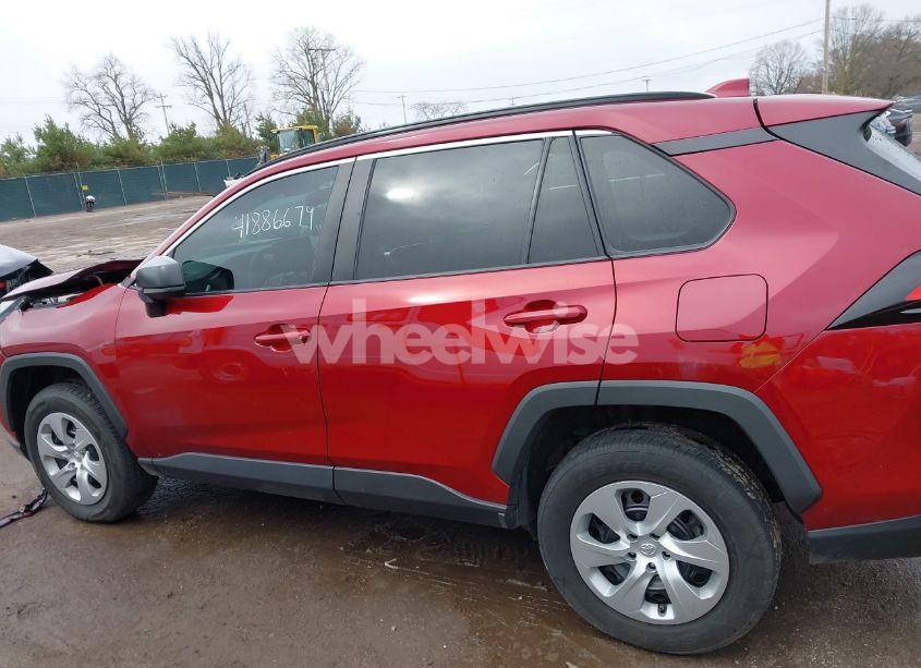 Photo 14 of 2021 Toyota Rav4 LE (VIN 2T3F1RFV8MW200608)