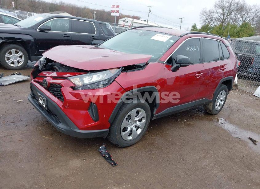 Photo 2 of 2021 Toyota Rav4 LE (VIN 2T3F1RFV8MW200608)