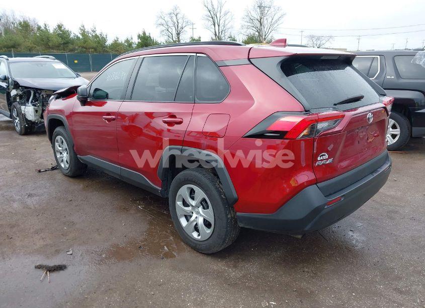 Photo 3 of 2021 Toyota Rav4 LE (VIN 2T3F1RFV8MW200608)