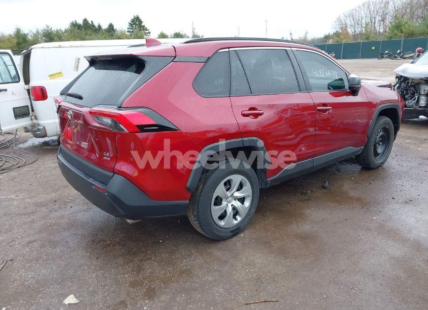 Photo 4 of 2021 Toyota Rav4 LE (VIN 2T3F1RFV8MW200608)