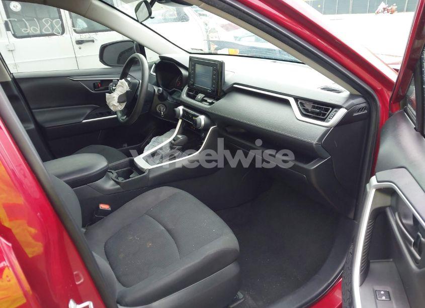 Photo 5 of 2021 Toyota Rav4 LE (VIN 2T3F1RFV8MW200608)