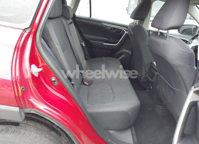 Photo 8 of 2021 Toyota Rav4 LE (VIN 2T3F1RFV8MW200608)