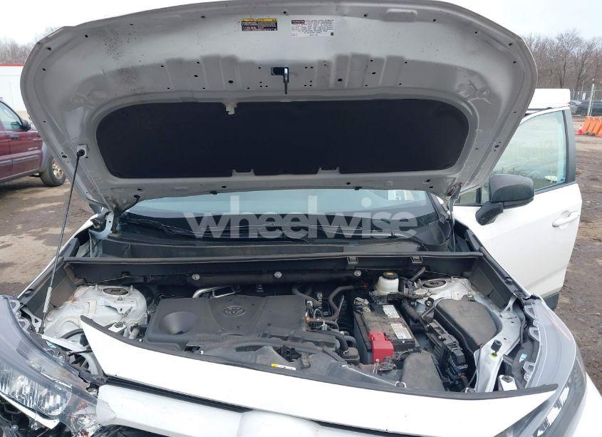Photo 10 of 2021 Toyota Rav4 LE (VIN 2T3F1RFV8MW211561)