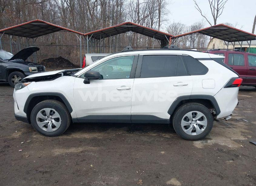 Photo 14 of 2021 Toyota Rav4 LE (VIN 2T3F1RFV8MW211561)