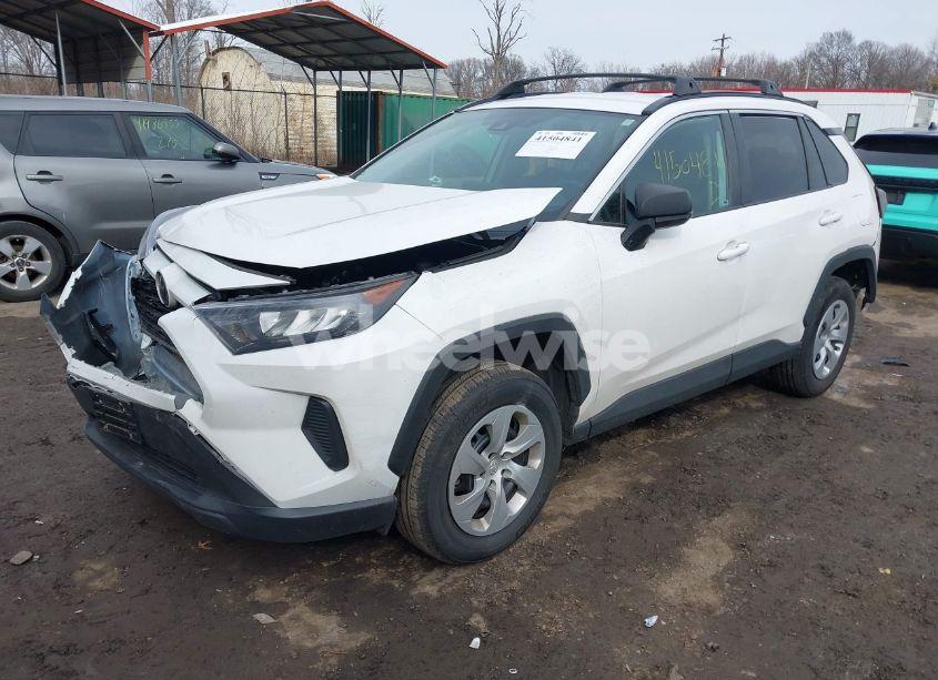 Photo 2 of 2021 Toyota Rav4 LE (VIN 2T3F1RFV8MW211561)