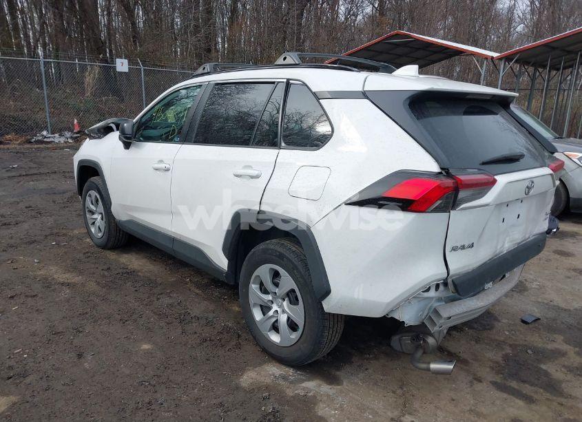 Photo 3 of 2021 Toyota Rav4 LE (VIN 2T3F1RFV8MW211561)