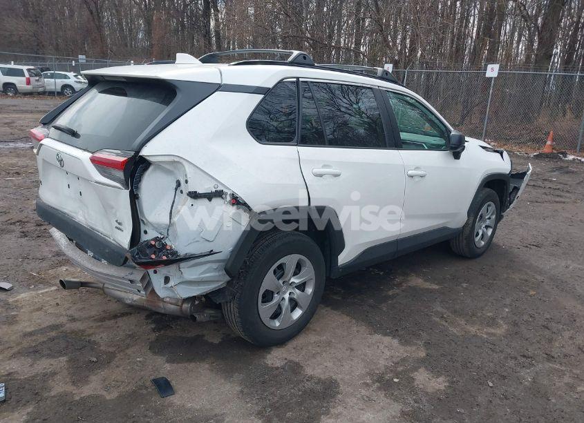 Photo 4 of 2021 Toyota Rav4 LE (VIN 2T3F1RFV8MW211561)