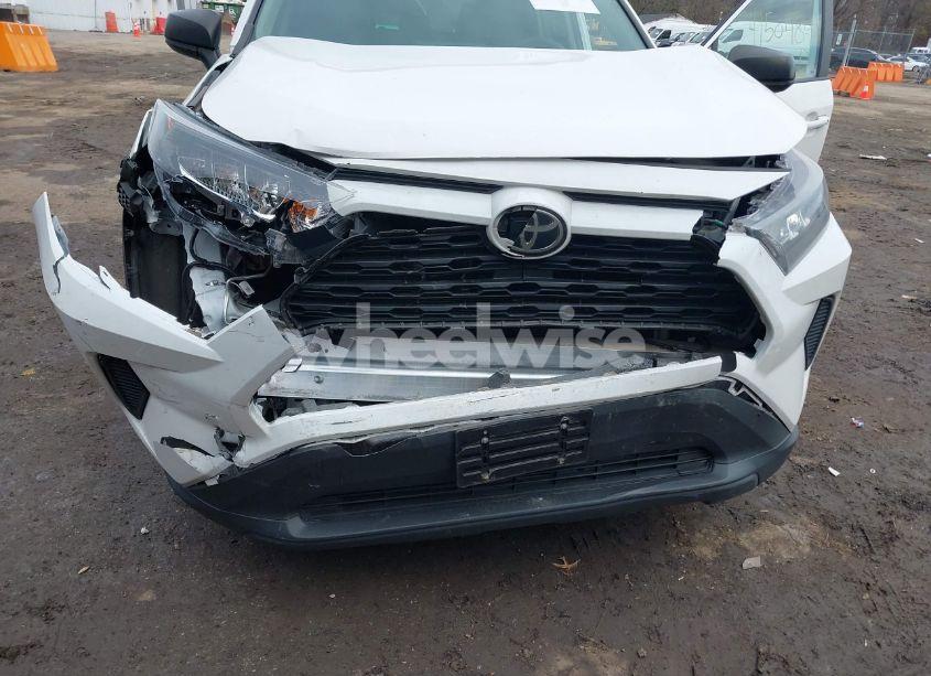 Photo 6 of 2021 Toyota Rav4 LE (VIN 2T3F1RFV8MW211561)