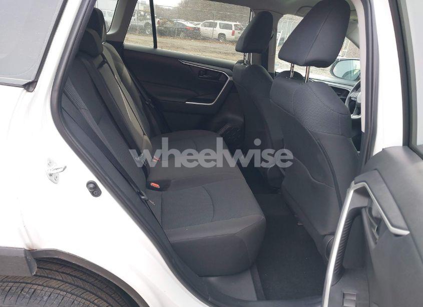 Photo 8 of 2021 Toyota Rav4 LE (VIN 2T3F1RFV8MW211561)