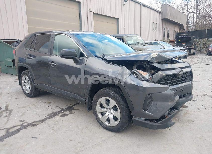 2022 Toyota Rav4 LE (VIN 2T3F1RFV8NC281984) main photo