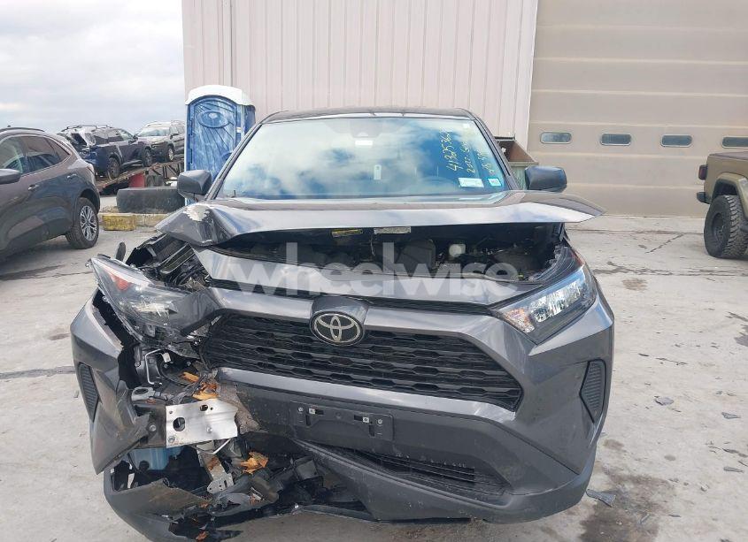 Photo 12 of 2022 Toyota Rav4 LE (VIN 2T3F1RFV8NC281984)