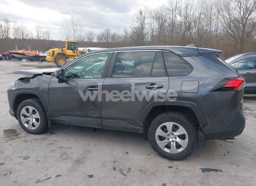 Photo 14 of 2022 Toyota Rav4 LE (VIN 2T3F1RFV8NC281984)