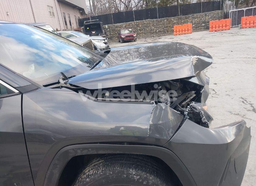 Photo 17 of 2022 Toyota Rav4 LE (VIN 2T3F1RFV8NC281984)