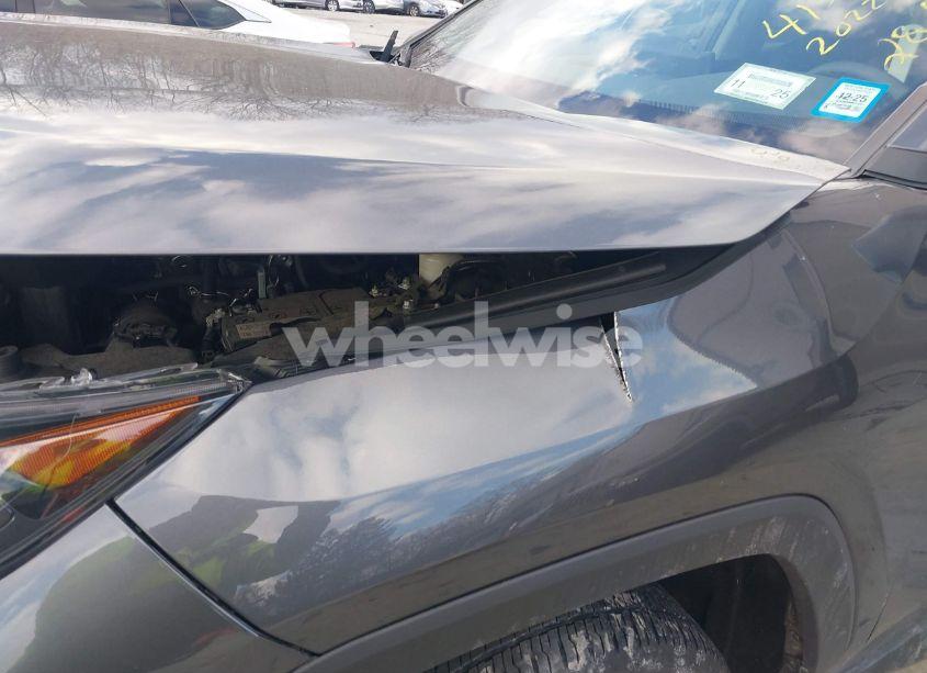 Photo 18 of 2022 Toyota Rav4 LE (VIN 2T3F1RFV8NC281984)