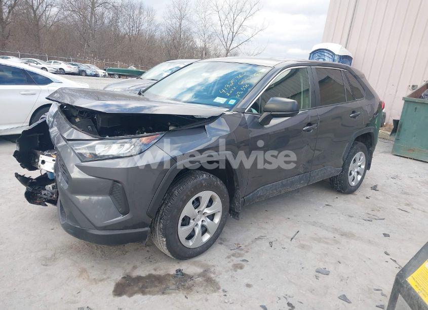 Photo 2 of 2022 Toyota Rav4 LE (VIN 2T3F1RFV8NC281984)
