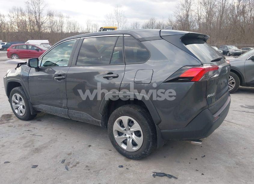 Photo 3 of 2022 Toyota Rav4 LE (VIN 2T3F1RFV8NC281984)