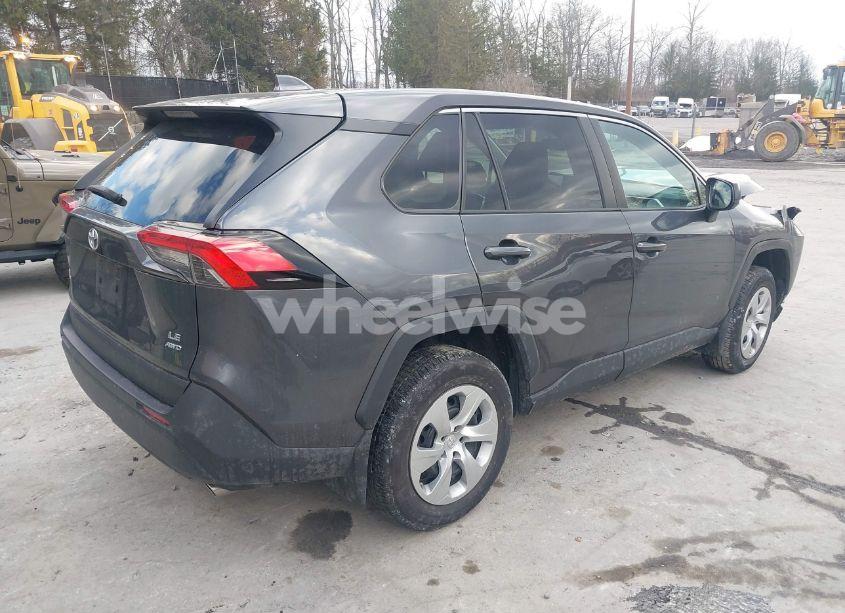 Photo 4 of 2022 Toyota Rav4 LE (VIN 2T3F1RFV8NC281984)