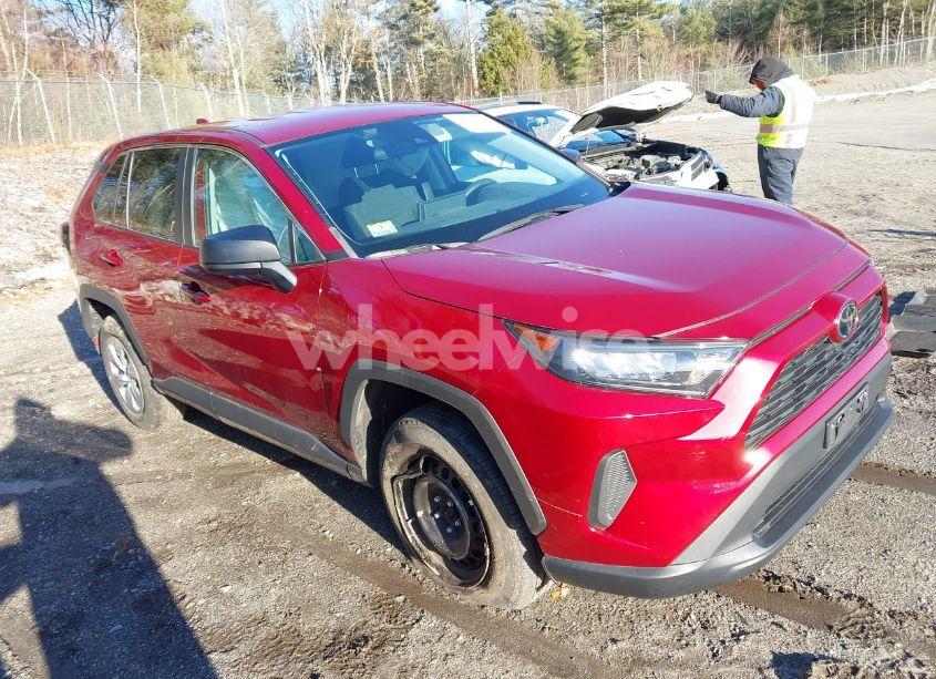 2022 Toyota Rav4 LE (VIN 2T3F1RFV8NW274385) main photo