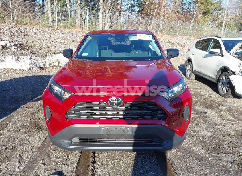Photo 12 of 2022 Toyota Rav4 LE (VIN 2T3F1RFV8NW274385)