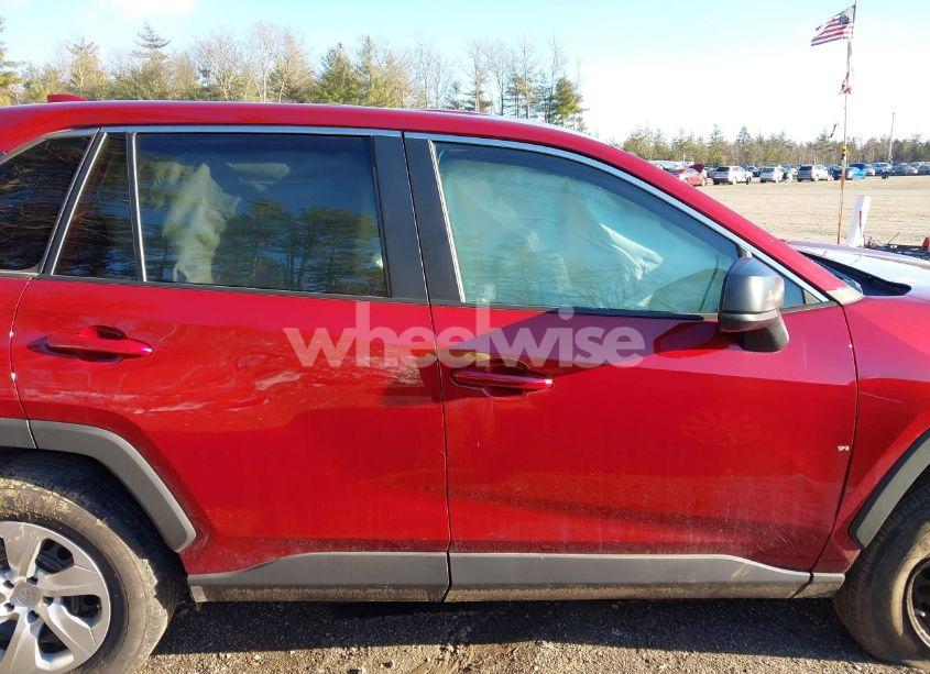 Photo 13 of 2022 Toyota Rav4 LE (VIN 2T3F1RFV8NW274385)