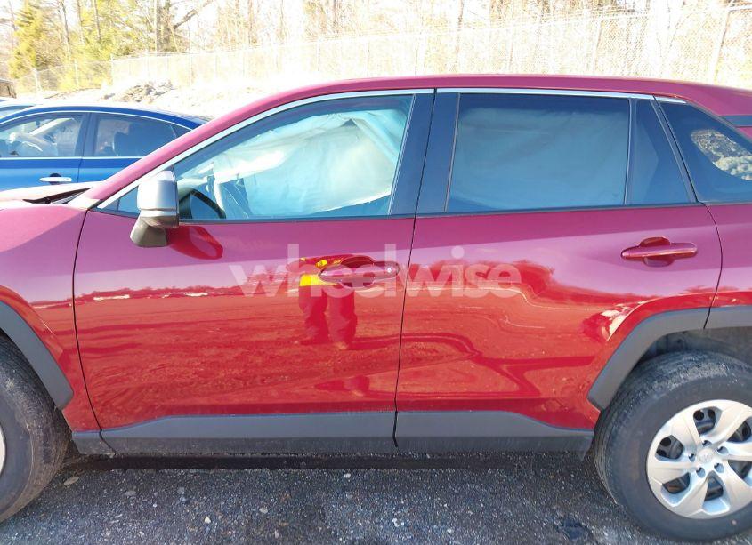 Photo 14 of 2022 Toyota Rav4 LE (VIN 2T3F1RFV8NW274385)