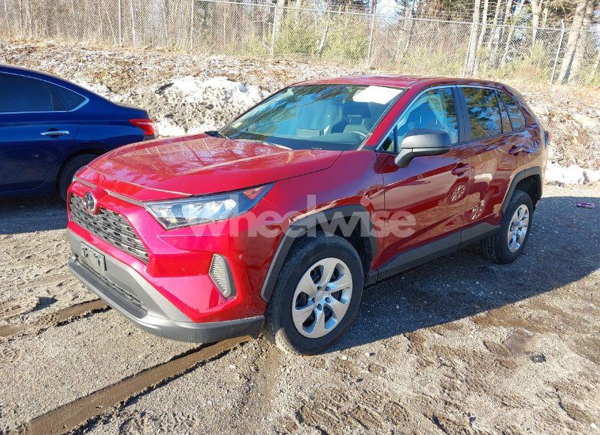 Photo 2 of 2022 Toyota Rav4 LE (VIN 2T3F1RFV8NW274385)
