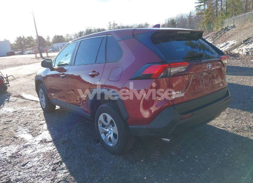 Photo 3 of 2022 Toyota Rav4 LE (VIN 2T3F1RFV8NW274385)