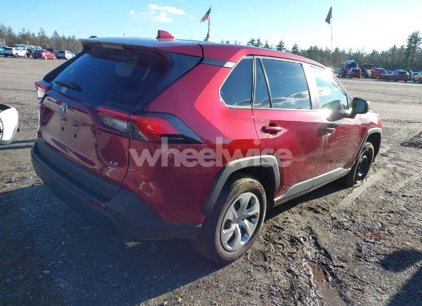 Photo 4 of 2022 Toyota Rav4 LE (VIN 2T3F1RFV8NW274385)