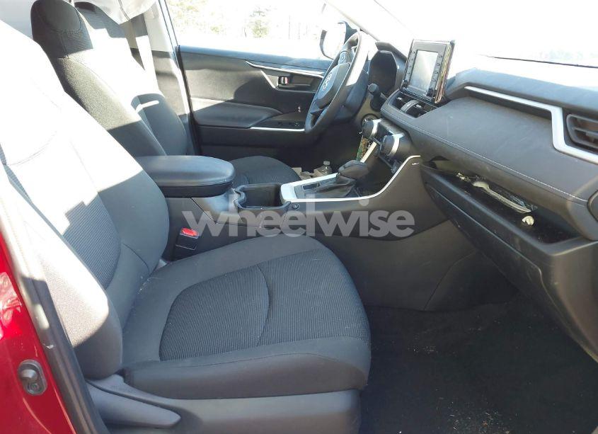 Photo 5 of 2022 Toyota Rav4 LE (VIN 2T3F1RFV8NW274385)