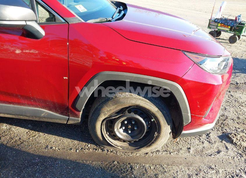 Photo 6 of 2022 Toyota Rav4 LE (VIN 2T3F1RFV8NW274385)