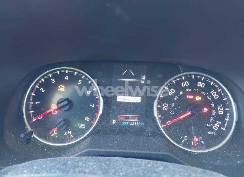 Photo 7 of 2022 Toyota Rav4 LE (VIN 2T3F1RFV8NW274385)