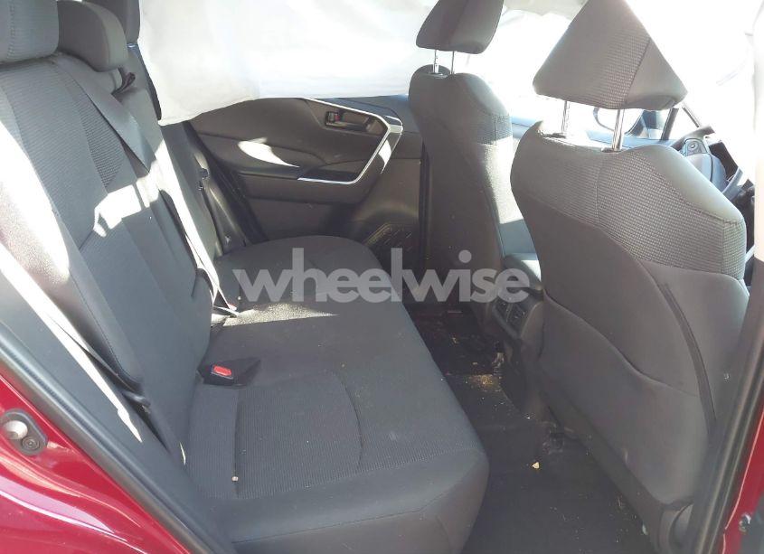 Photo 8 of 2022 Toyota Rav4 LE (VIN 2T3F1RFV8NW274385)