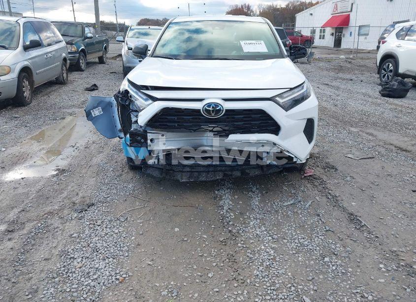 Photo 12 of 2023 Toyota Rav4 LE (VIN 2T3F1RFV8PC354094)