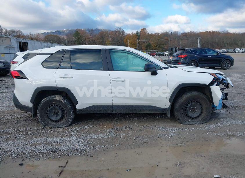 Photo 13 of 2023 Toyota Rav4 LE (VIN 2T3F1RFV8PC354094)