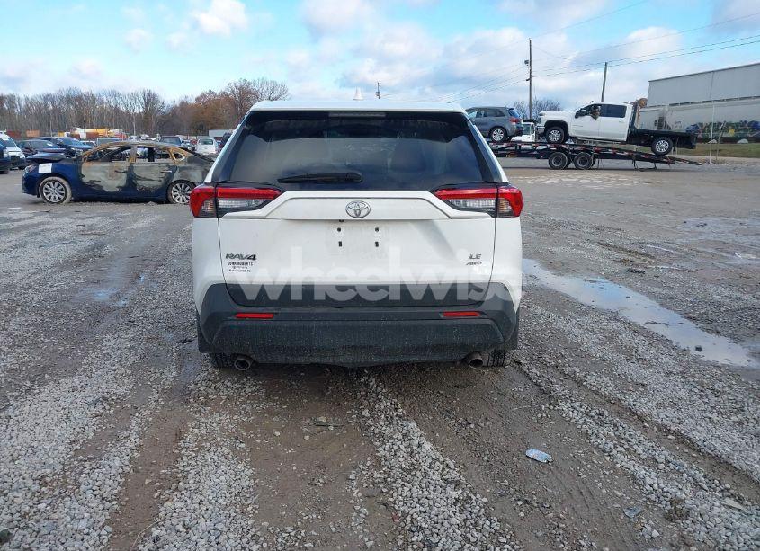 Photo 16 of 2023 Toyota Rav4 LE (VIN 2T3F1RFV8PC354094)