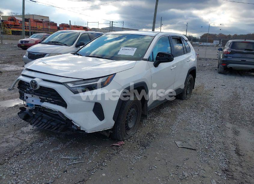 Photo 2 of 2023 Toyota Rav4 LE (VIN 2T3F1RFV8PC354094)
