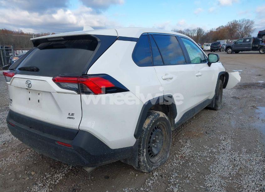 Photo 4 of 2023 Toyota Rav4 LE (VIN 2T3F1RFV8PC354094)