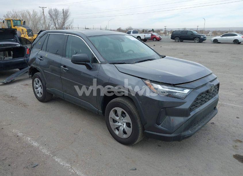 2023 Toyota Rav4 LE (VIN 2T3F1RFV8PW381021) main photo