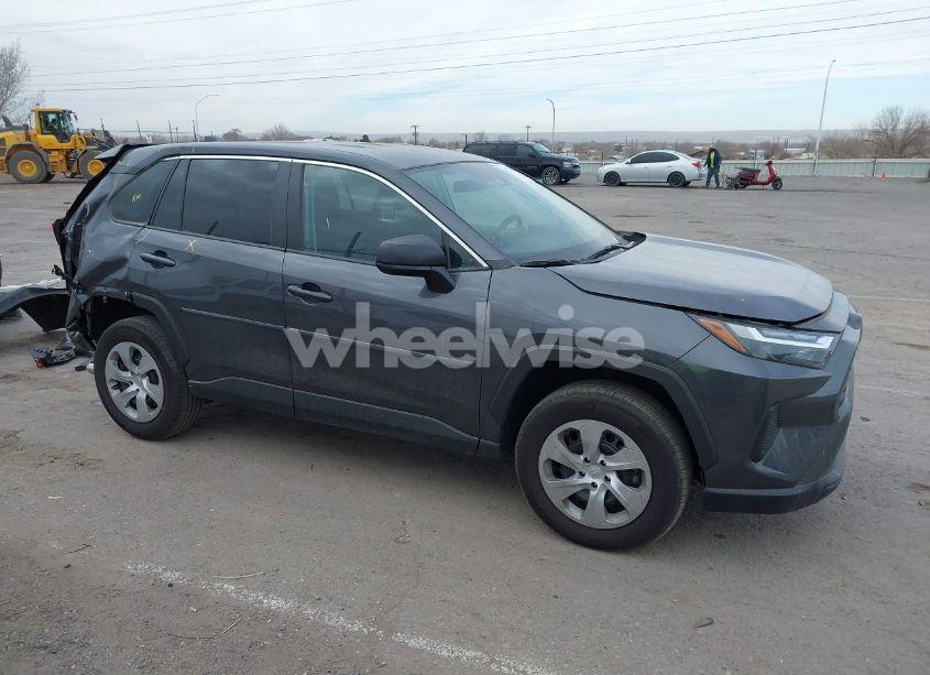 Photo 14 of 2023 Toyota Rav4 LE (VIN 2T3F1RFV8PW381021)