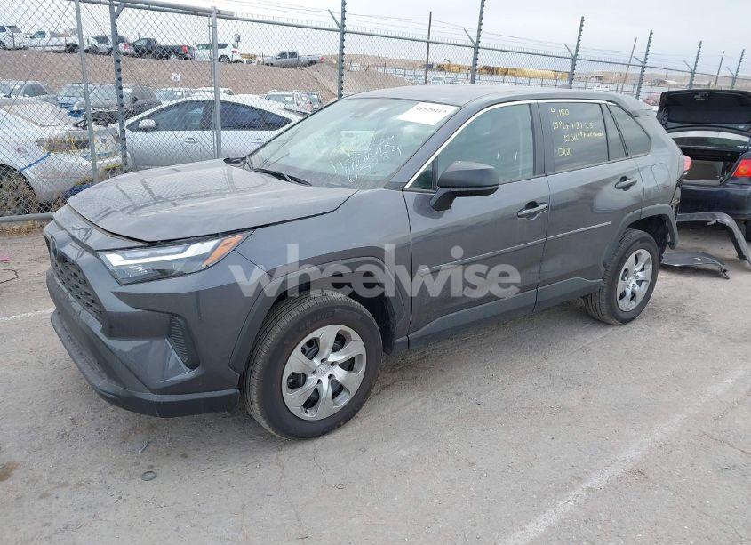 Photo 2 of 2023 Toyota Rav4 LE (VIN 2T3F1RFV8PW381021)