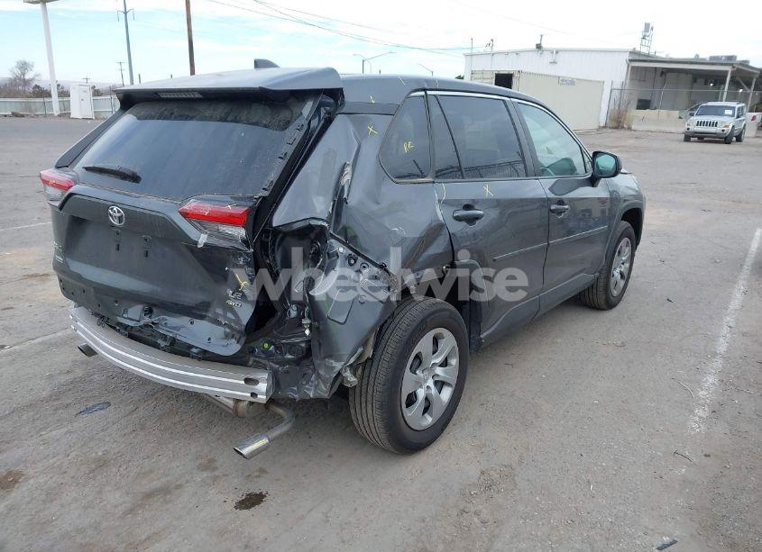Photo 4 of 2023 Toyota Rav4 LE (VIN 2T3F1RFV8PW381021)