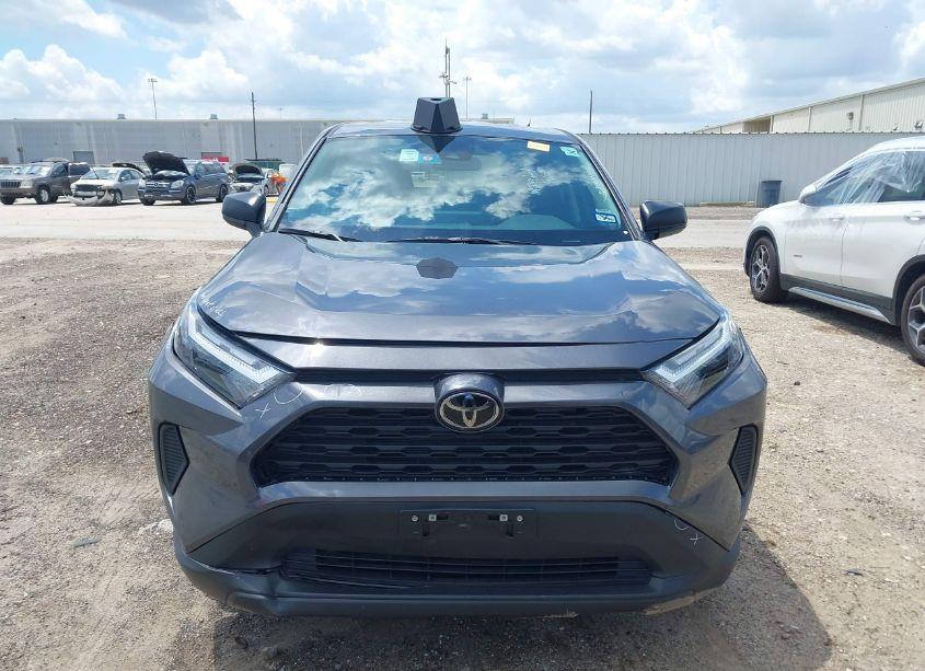 Photo 12 of 2024 Toyota Rav4 LE (VIN 2T3F1RFV8RC428956)