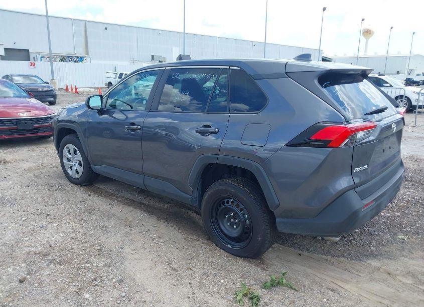 Photo 3 of 2024 Toyota Rav4 LE (VIN 2T3F1RFV8RC428956)